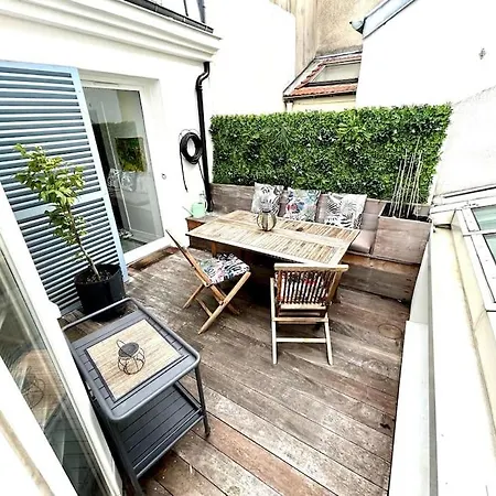 Rare Parisian Architect House Hotel