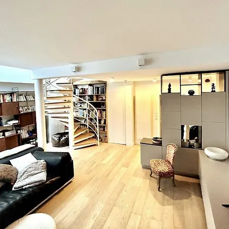 Rare Parisian Architect House