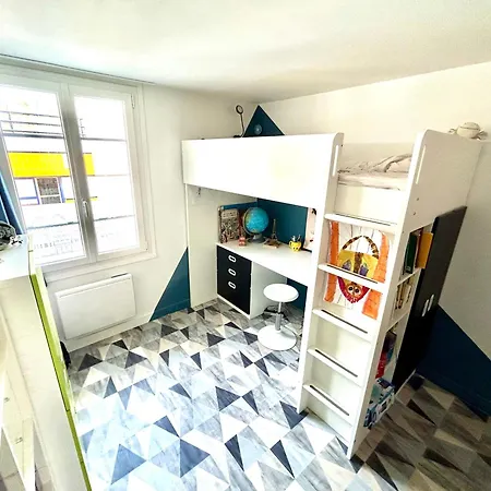 Rare Parisian Architect House Otel Paris